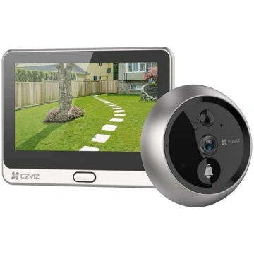 EZVIZ bezvadu durvju zvana komplekts CS-DP2C (2 MP