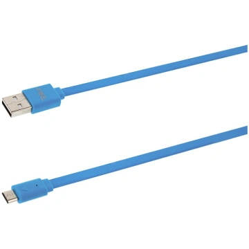 Tellur Data cable, USB to Micro USB, 1m blue TLL15