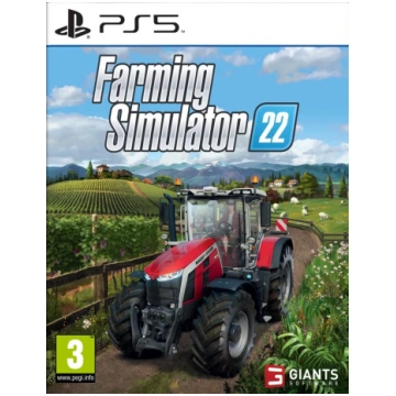 Datorspēle Farming Simulator 22 PS5 Cooper&Hunter