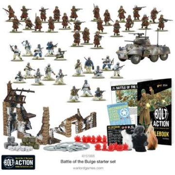 Bolt Action Starter Set - Battle of the Bulge - DE