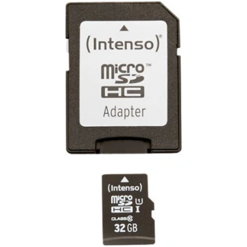 Intenso Premium - flash memory card - 32 GB - micr