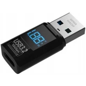 USB A uz USB C adaptera testētājs Mathorn MPMA-10A