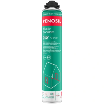 Elastīgas montāžas putas PENOSIL Elastic Gunfoam 1