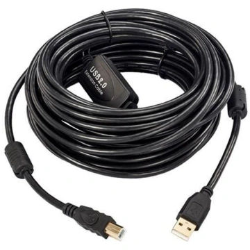 MicroConnect Active USB 2.0 A-B Cable, 10m With in