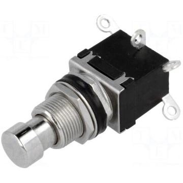 Switch: push-button | Pos: 2 | DPDT | 2A/250VAC | 