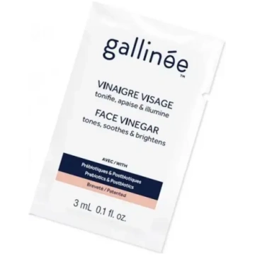Gallinee Microbiome Skincare, Apple Cider Vinegar,