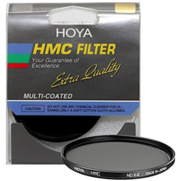 Hoya filter neutral density ND4 HMC 82mm