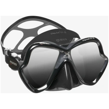 Mares X-Vision Ultra LiquidSkin Grey Black Mirrore