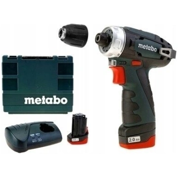 Akumulatora skrūvgriezis/urbis Metabo Powermaxx BS
