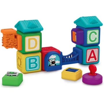 Baby Einstein Blocks - 130672 - MAGNETIC ACTIVITY 