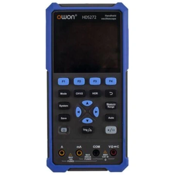 Portable oscilloscope | 40MHz | 8bit | LCD 3,5" | 