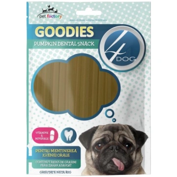 4DOG goodies dental košļājamās nūjiņas suņu zobu k
