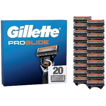 Gillette ProGlide Skuvekļa Rezerves Asmeņi Vīrieši