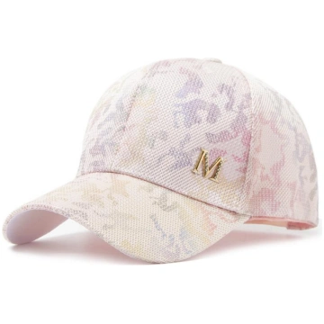 Color Painting Baseball Caps Summer Casual Mesh Ha