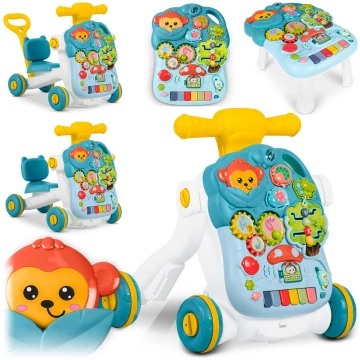 Attīstošais staigulis un galdiņš 5-in-1 Ricokids 7