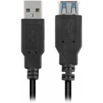 Sharkoon Extension cable USB 3.0 black 2m vads 404