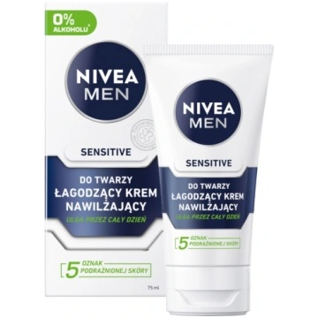 NIVEA_Men Sensitive nomierinošs mitrinošs mitrinoš