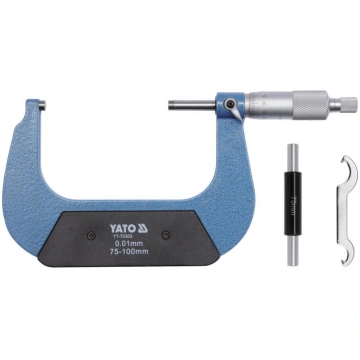 Mikrometrs 75-100mm YT-72303 YATO (YT-72303)