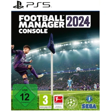 Lietots - PS5 Football Manager 2024 Console