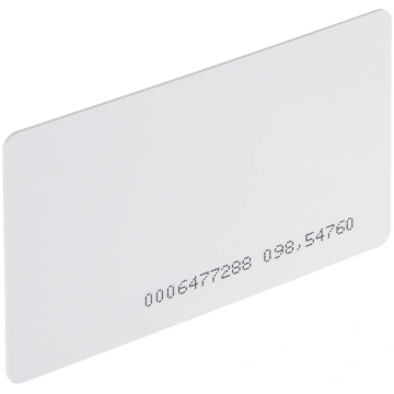 Atlo RFID PIETUVINĀJUMA KARTE ATLO-104N*P200