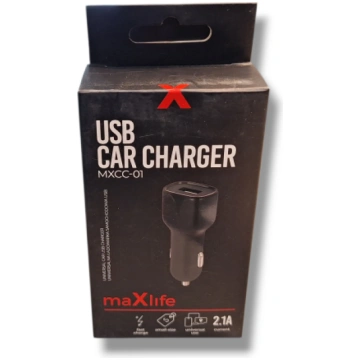 Auto USB A 2.1A