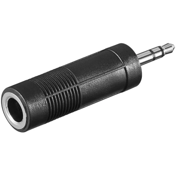 Goobay austiņu AUX adapteris 3.5 mm vīriešu uz 6.3