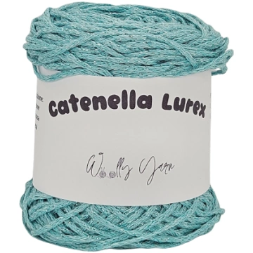 Catenella Lurex 100gr - Tiffany