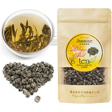 GF Jasmine Dragon Pearl 50gr. Zaļā tēja