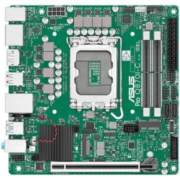 ASUS PRO Q870I-C-CSM Business Mini-ITX pamatplate 