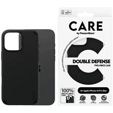 PanzerGlass iPhone 16 Pro vāciņš CARE Feature Doub