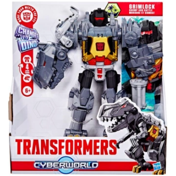TRANSFORMERS Cyberworld figūra Chomp & Battle Grim