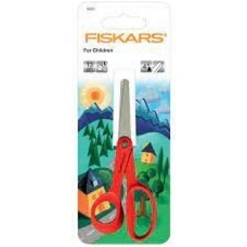 Bērnu šķēres Fiskars Classic, 14cm, kreiļiem