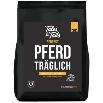 Tales & Tails pusmitra sausā barība suņiem, bez gr