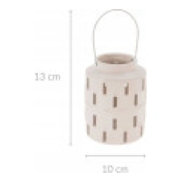 Home Styling Collection Sveču laterna. metāla turē