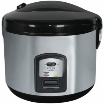 Adler | AD 6406 | 1000 W | Stainless steel/Black