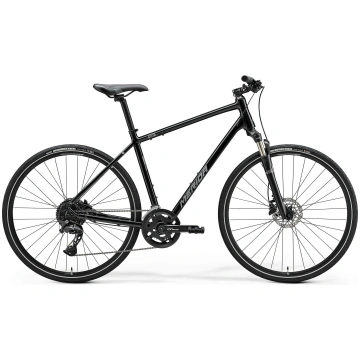 Dviratis Merida Crossway 300 III2 glossy black(sil