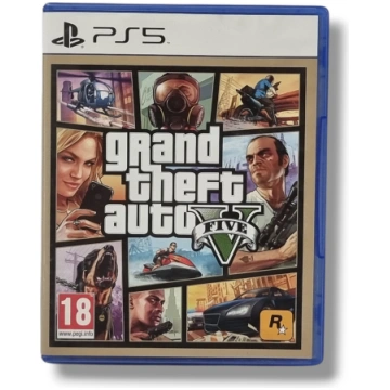 Lietots - Sony PlayStation 5 GTA V