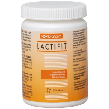 DF LACTIFIT LACTIC TABL N100 KAĶIEM Diafarm