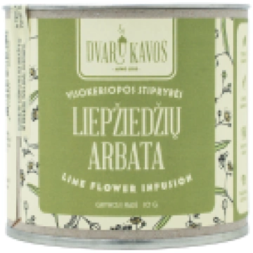 Dvaro Kava Liepu Ziedu Tēja - 10g