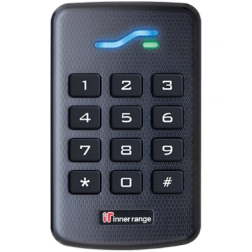 INTG-994725MF, SIFER multi format Keypad reader, I