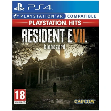 PS4 Resident Evil 7: Biohazard
