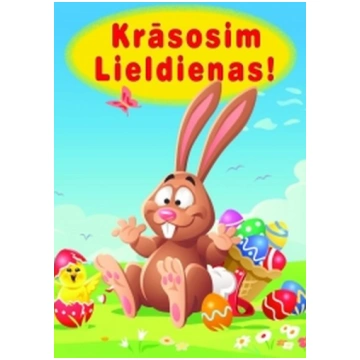 Krāsosim Lieldienas