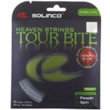 Solinco Tour Bite Diamond Rough (12 m) - grey
