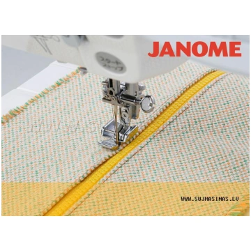Pēdiņa JANOME rāvējslēdzēja iešūšanai