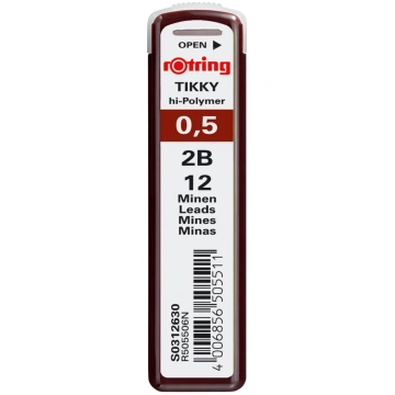 Grafīts Rotring Tikky 0,5mm 2B - S0312630