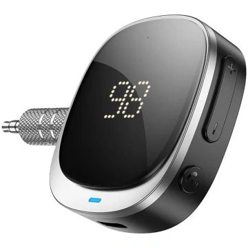 Adapter AUX bluetooth Jack 3,5 mm Hoco with displa