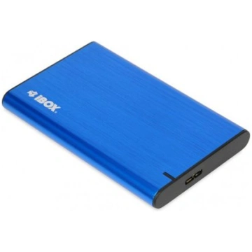 iBox HD-05 HDD/SSD enclosure Blue 2.5"