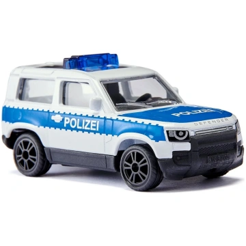 Rotaļu policijas mašīna Siku Land Rover Defender P
