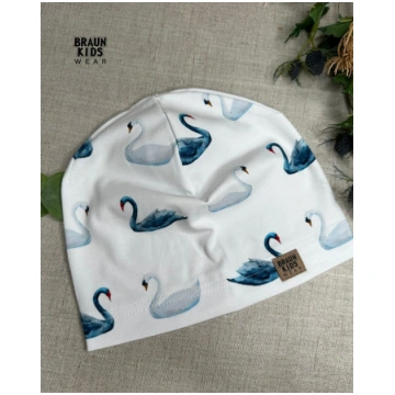 Plānais beanie (kokvilnas trikotāža vienā kārtā) -