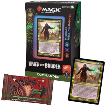 Magic: The Gathering War of the Brothers Commander